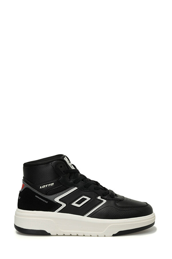 Lotto Lotto DACOTA HIGH 4PR Siyah Erkek High Sneaker | Instreet Siyah - 2. görsel