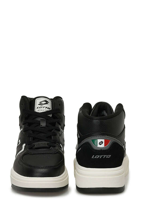 Lotto Lotto DACOTA HIGH 4PR Siyah Erkek High Sneaker | Instreet Siyah - 6. görsel