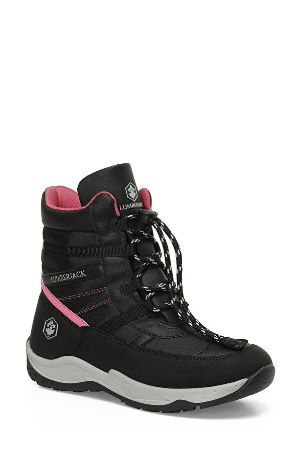 MIKLEN GR 4PR Siyah Kız Çocuk Çizme - Görsel 3