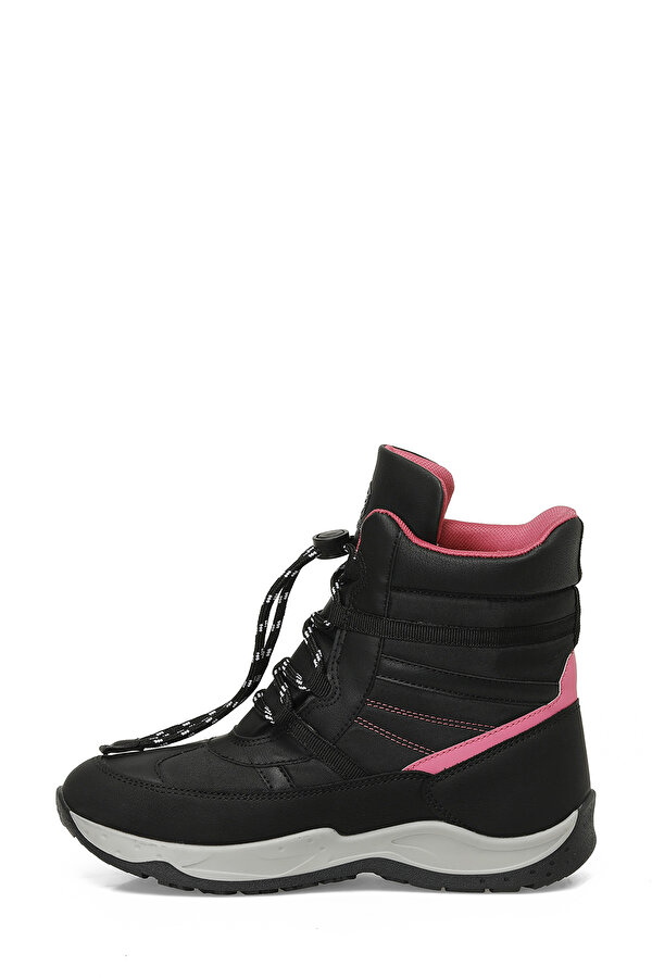 MIKLEN GR 4PR Siyah Kız Çocuk Çizme - Görsel 4