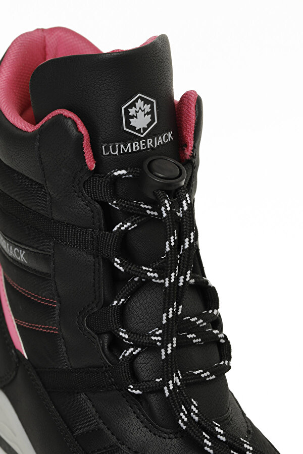 MIKLEN GR 4PR Siyah Kız Çocuk Çizme - Görsel 8