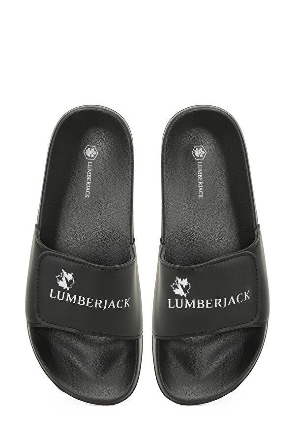 Lumberjack Norman 5Fx Черный Мужчина Шлепанцы