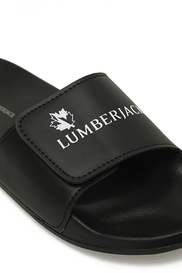 Lumberjack NORMAN 5FX Siyah Erkek Terlik