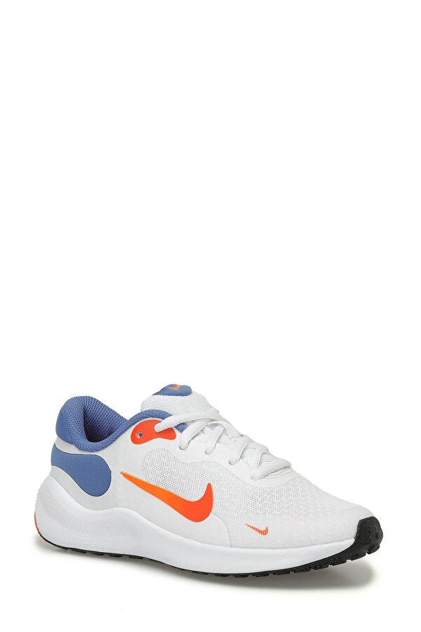 Nike REVOLUTION 7 (GS) Beyaz Erkek Çocuk Spor Ayakkabı
