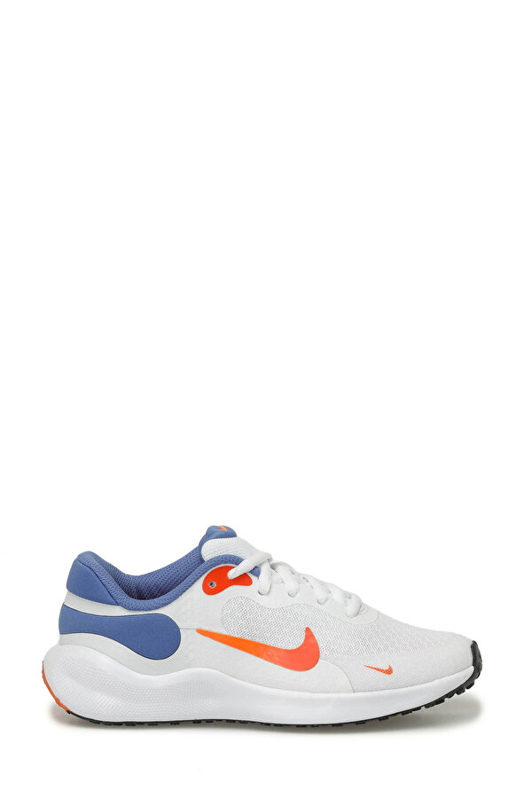 Nike REVOLUTION 7 (GS) Beyaz Erkek Çocuk Spor Ayakkabı