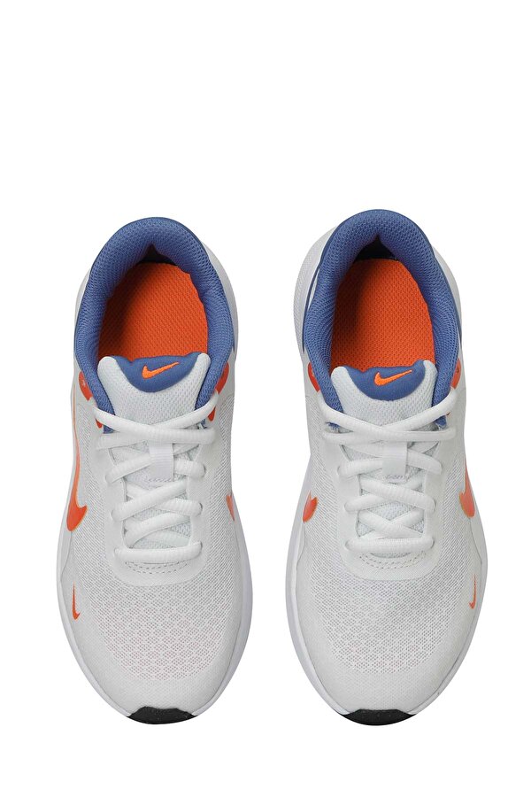 Nike REVOLUTION 7 (GS) Beyaz Erkek Çocuk Spor Ayakkabı