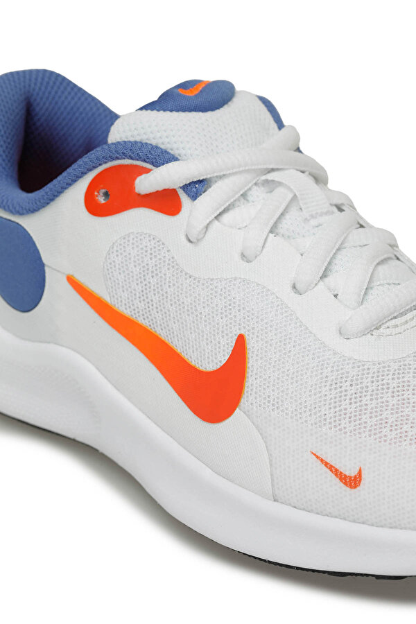 Nike REVOLUTION 7 (GS) Beyaz Erkek Çocuk Spor Ayakkabı