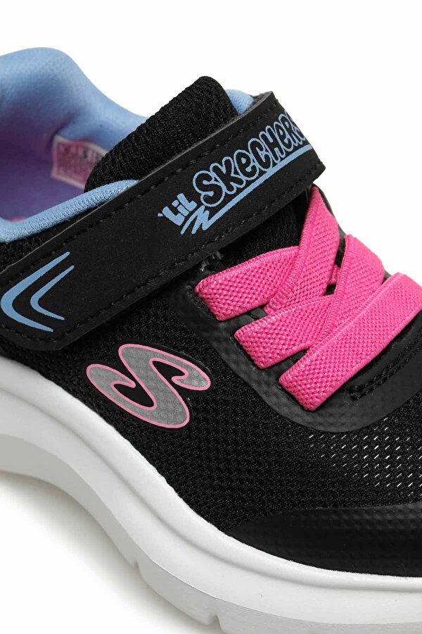 SNAP SPRINTS 2.0 Siyah Kız Çocuk Spor Ayakkabı - Görsel 7