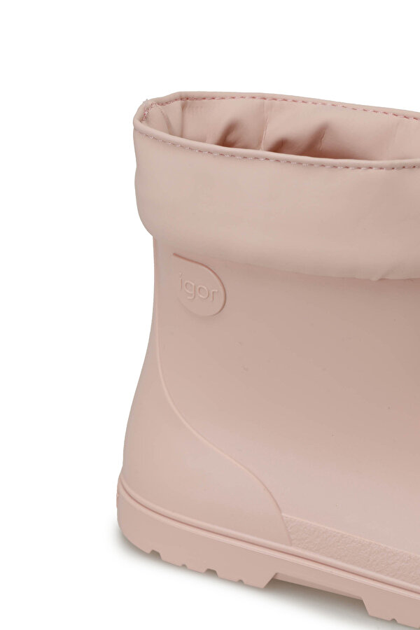 W10305 MENDI Pembe Kız Çocuk Yağmur Çizmesi - Görsel 8