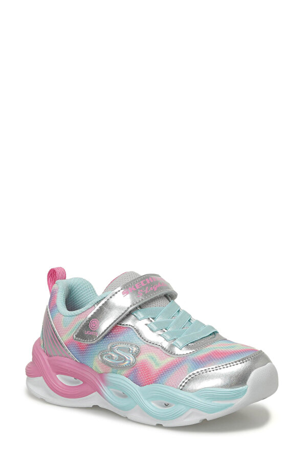 TWISTY GLOW Gümüş Kız Çocuk Spor Ayakkabı - Görsel 3