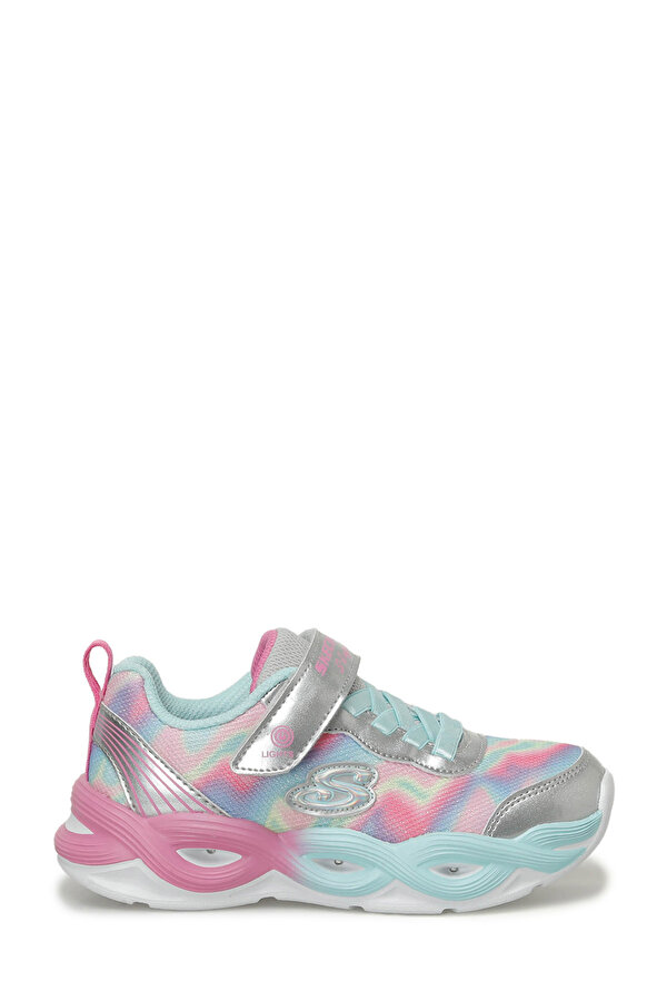 TWISTY GLOW Gümüş Kız Çocuk Spor Ayakkabı - Görsel 2