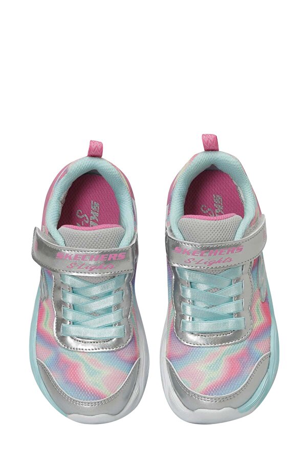 TWISTY GLOW Gümüş Kız Çocuk Spor Ayakkabı - Görsel 5