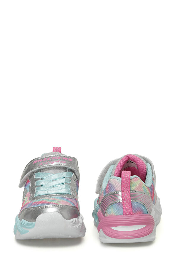 TWISTY GLOW Gümüş Kız Çocuk Spor Ayakkabı - Görsel 6