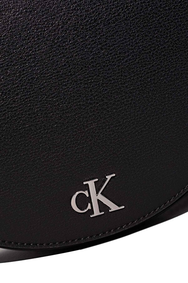 Calvin Klein CKJ MINIMAL MONOGR Siyah Kadın Omuz Çantası