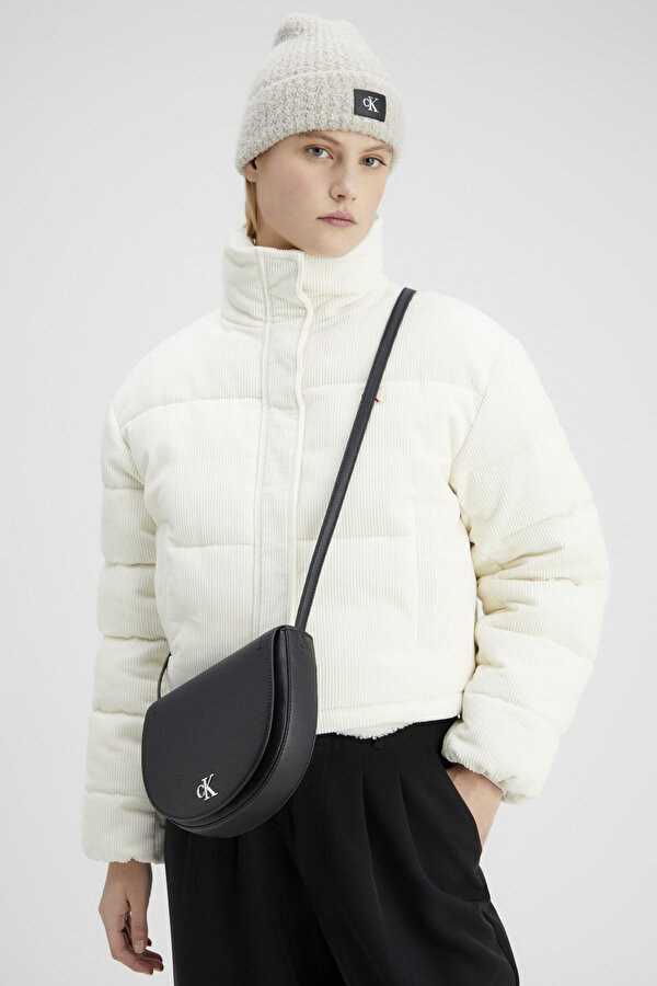Calvin Klein CKJ MINIMAL MONOGR Siyah Kadın Omuz Çantası