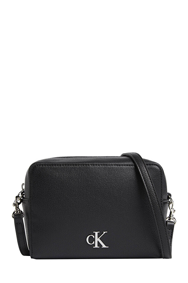 Calvin Klein CKJ MINIMAL MONOGRAM Siyah Kadın Sırt Çantası