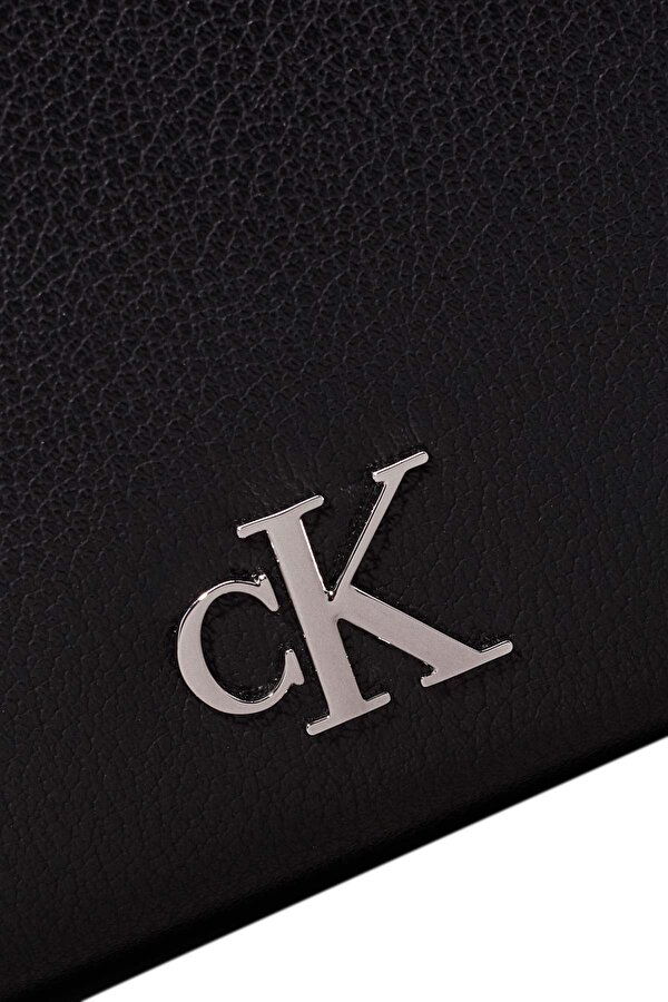 Calvin Klein CKJ MINIMAL MONOGRAM Siyah Kadın Sırt Çantası