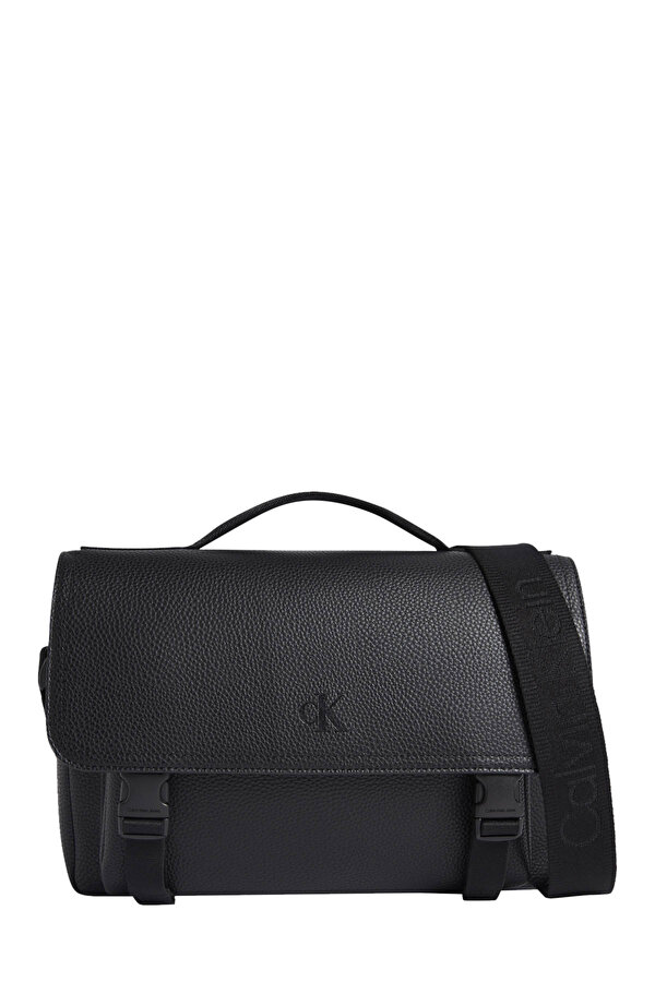 Calvin Klein CKJ OVER WEBBING Siyah Erkek Laptop Çantası