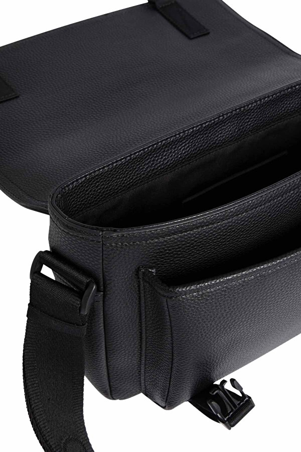 Calvin Klein CKJ OVER WEBBING Siyah Erkek Laptop Çantası