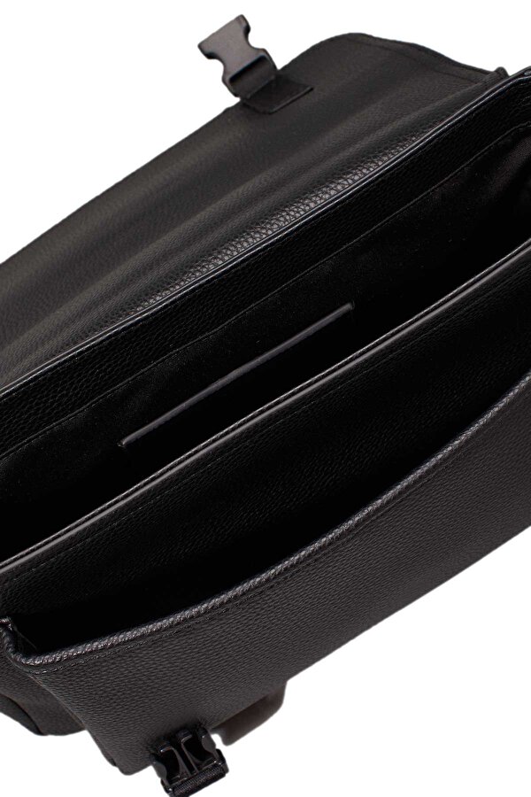 Calvin Klein CKJ OVER WEBBING Siyah Erkek Laptop Çantası