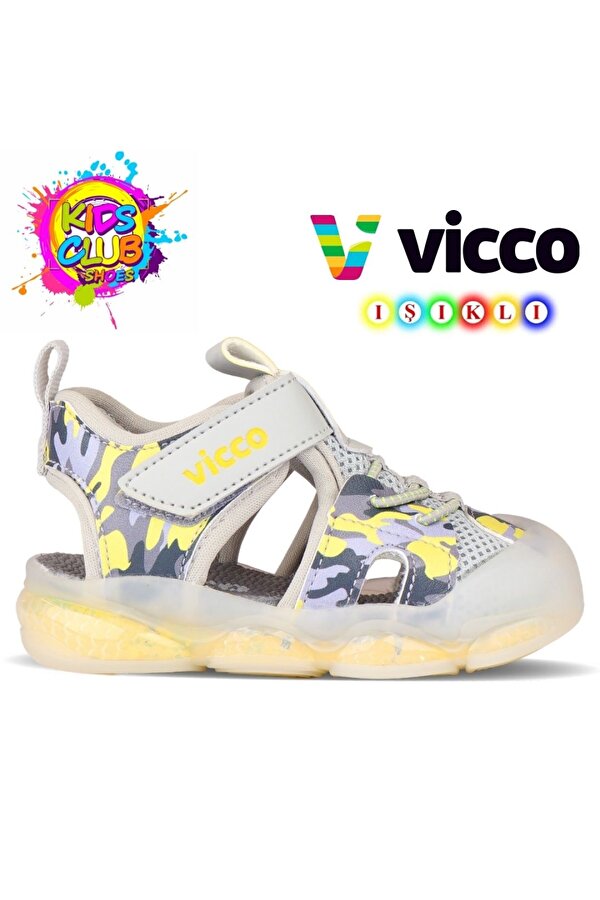 VICCO Monrovia İlk Adım Bebek Ortopedik Çocuk Spor Sandalet