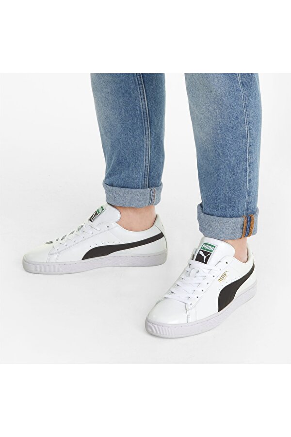 Puma Basket Classic Xxi Erkek Beyaz Spor Ayakkabı (374923-02)
