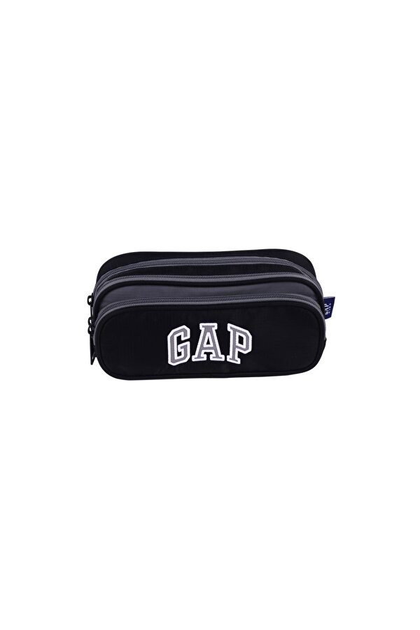 GAP Orijinal Kalem Çantası 3 Bölme Siyah 12854