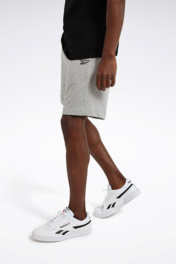 Reebok IDENTITY SMALL LOG Gri Erkek Şort
