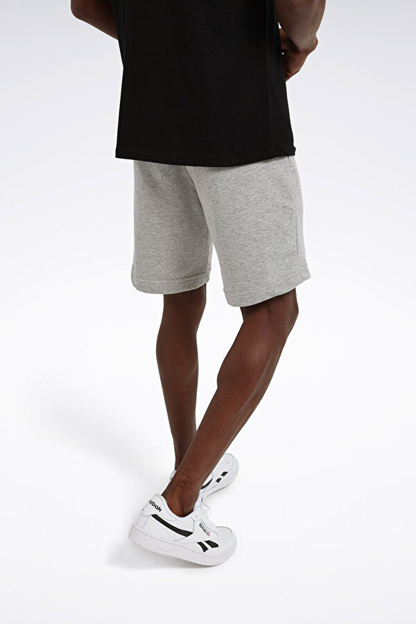 Reebok IDENTITY SMALL LOG Gri Erkek Şort