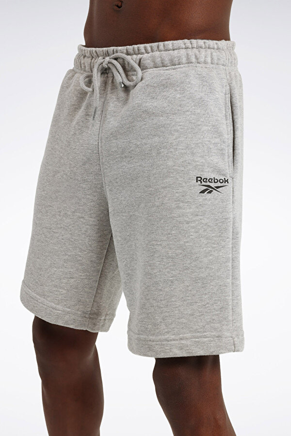 Reebok IDENTITY SMALL LOG Gri Erkek Şort