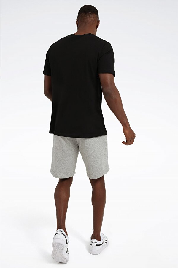 Reebok IDENTITY SMALL LOG Gri Erkek Şort