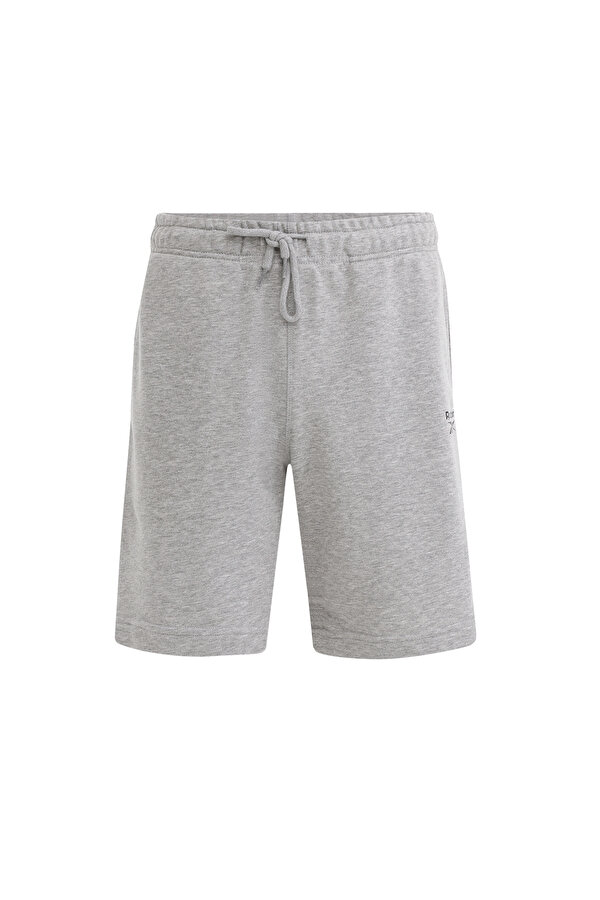 Reebok IDENTITY SMALL LOG Gri Erkek Şort