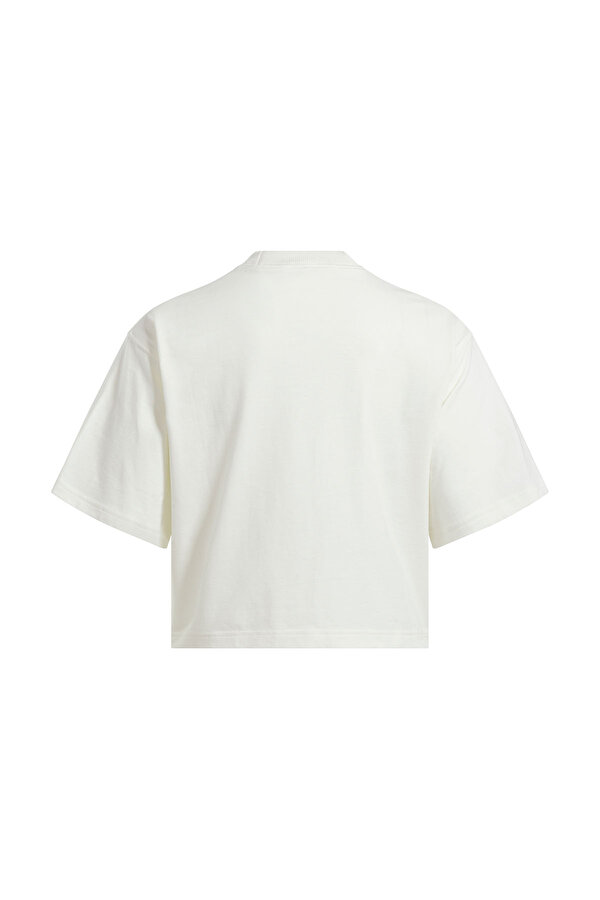 Reebok Ae Vector Top Экрю Женщина Футболка
