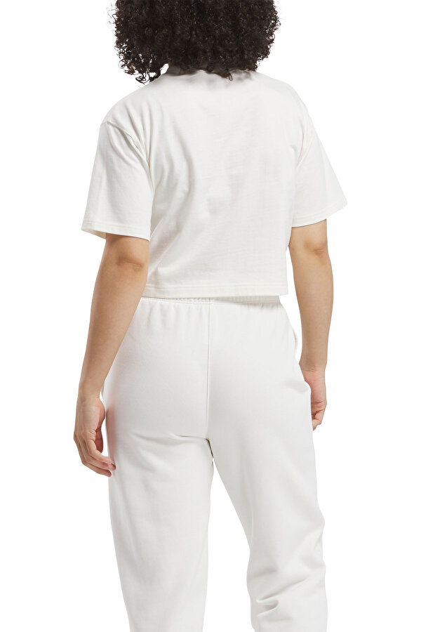 Reebok Ae Vector Top Экрю Женщина Футболка
