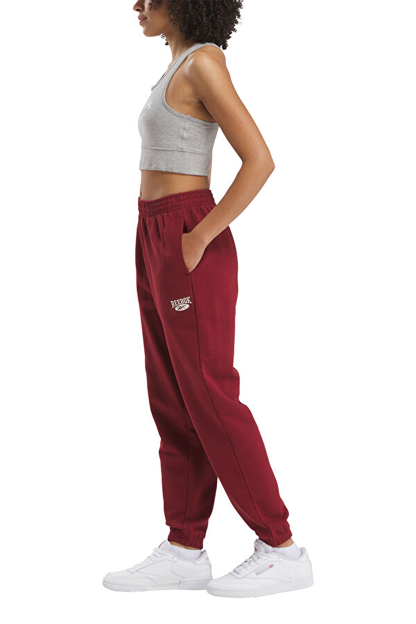 Reebok Ae Ft Pant Бордовый Женщина Спортивные Брюки