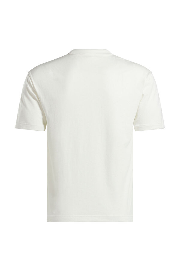 Reebok Cl Team Tradition Ss Tee Экрю Взрослый, Унисекс Футболка