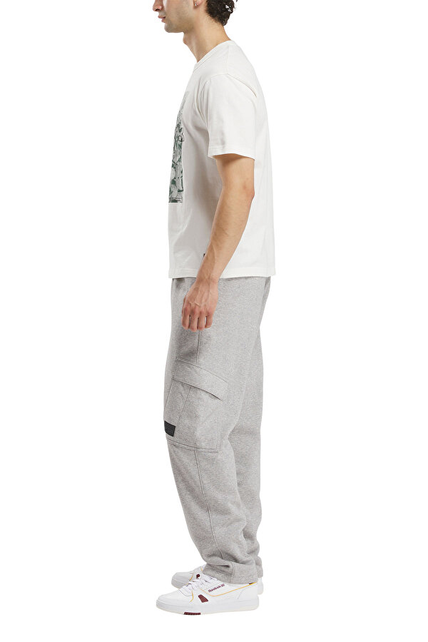 Reebok Cl Team Tradition Ss Tee Экрю Взрослый, Унисекс Футболка