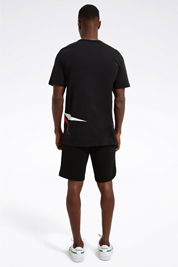 RI CROSS CHECK TEE Siyah Erkek K sa Kol T Shirt