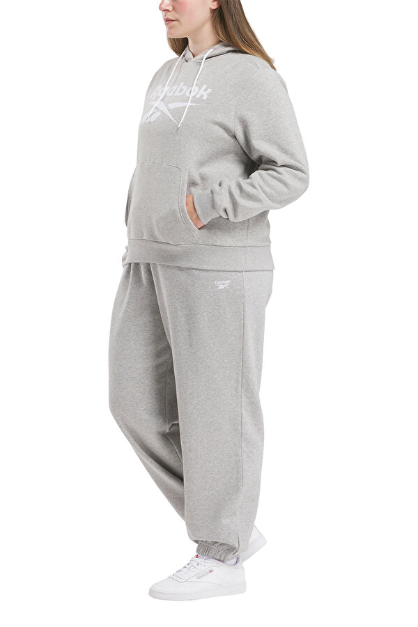 Reebok Identity Sl Fleece Серый 014 Женщина Спортивные Брюки