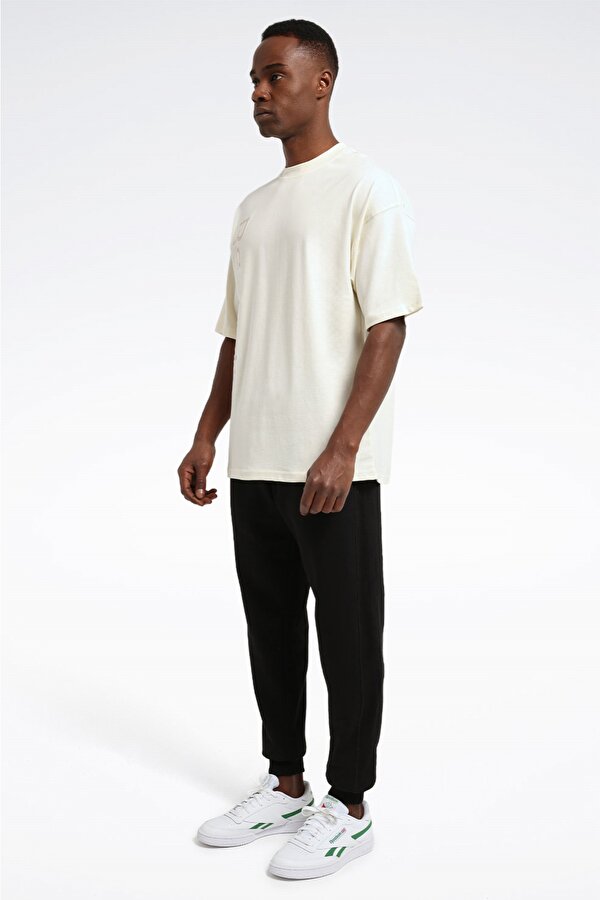 Reebok ARIN TEE Bej Erkek Kısa Kol T-Shirt