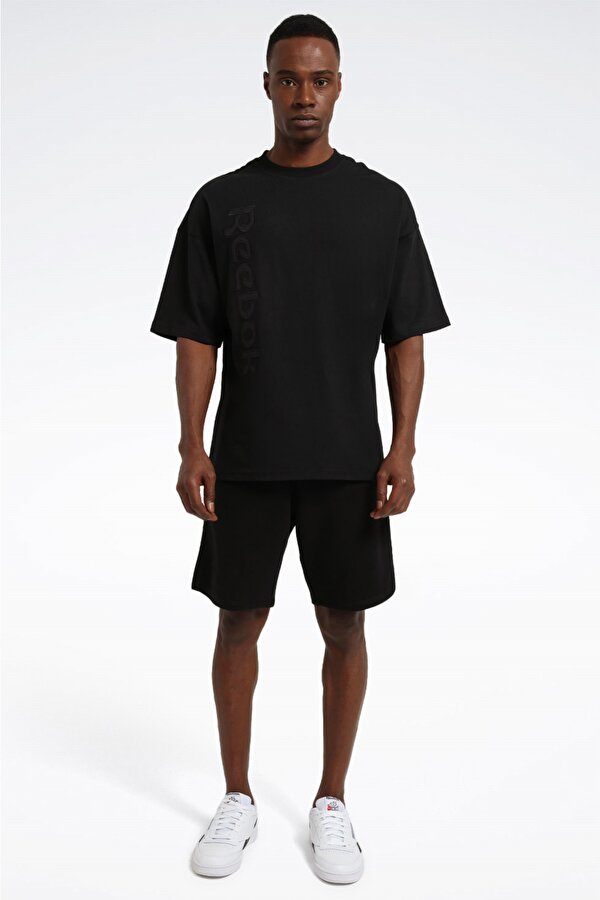Reebok ARIN TEE Siyah Erkek Kısa Kol T-Shirt