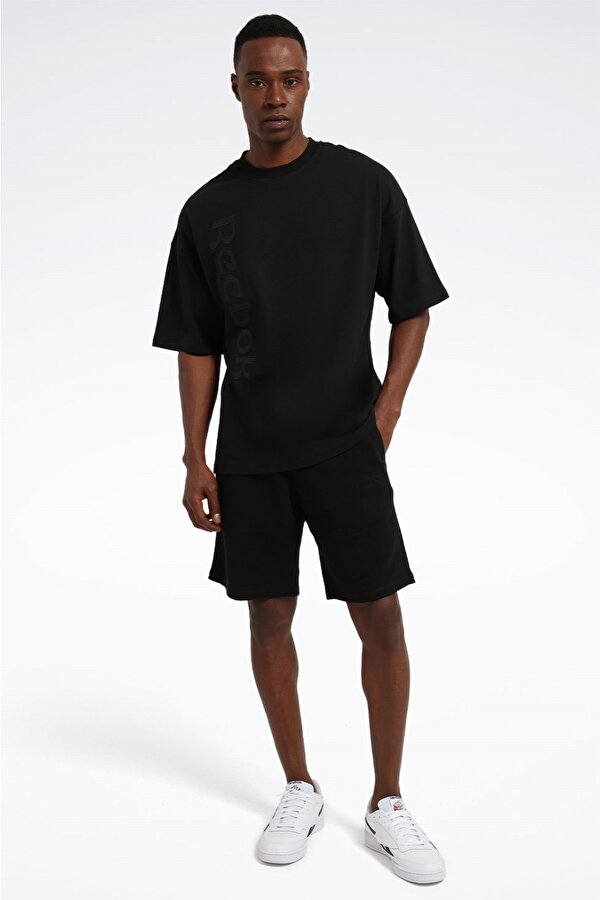 Reebok ARIN TEE Siyah Erkek Kısa Kol T-Shirt