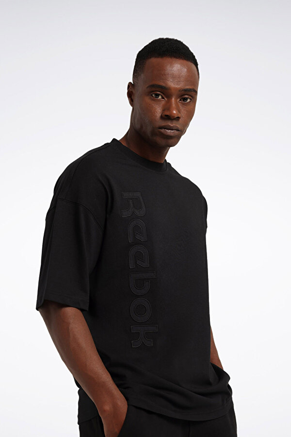 Reebok ARIN TEE Siyah Erkek Kısa Kol T-Shirt