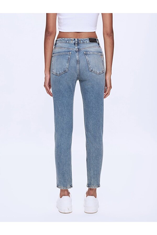 LTB Ronna X Yüksek Bel Dar Paça Slim Jean Pantolon