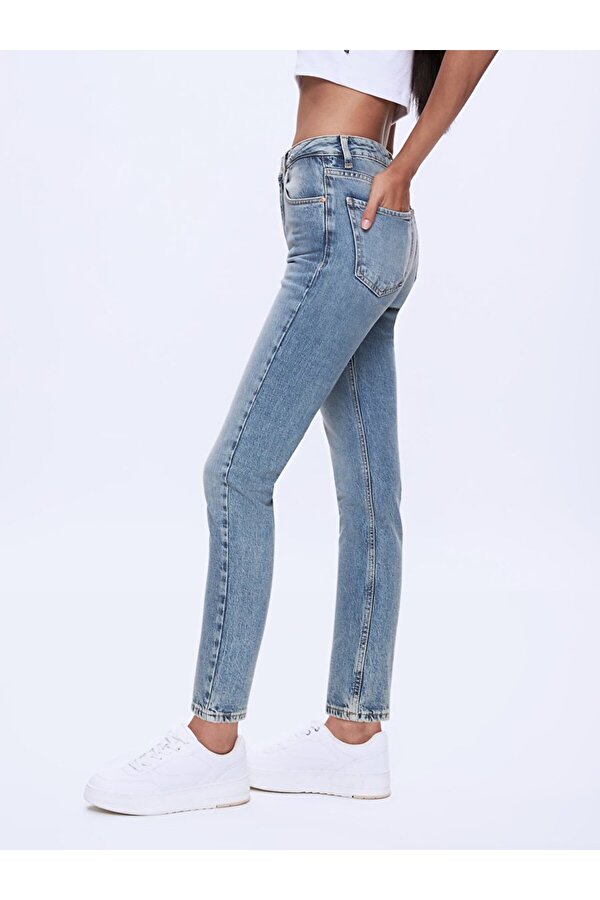 LTB Ronna X Yüksek Bel Dar Paça Slim Jean Pantolon