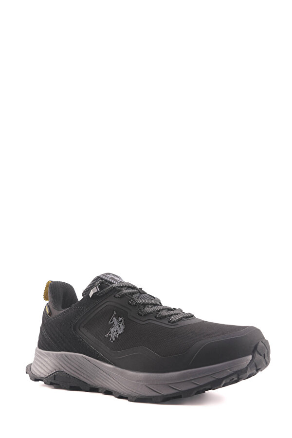 U.S. Polo Assn. KIAN 4PR Siyah Erkek Outdoor