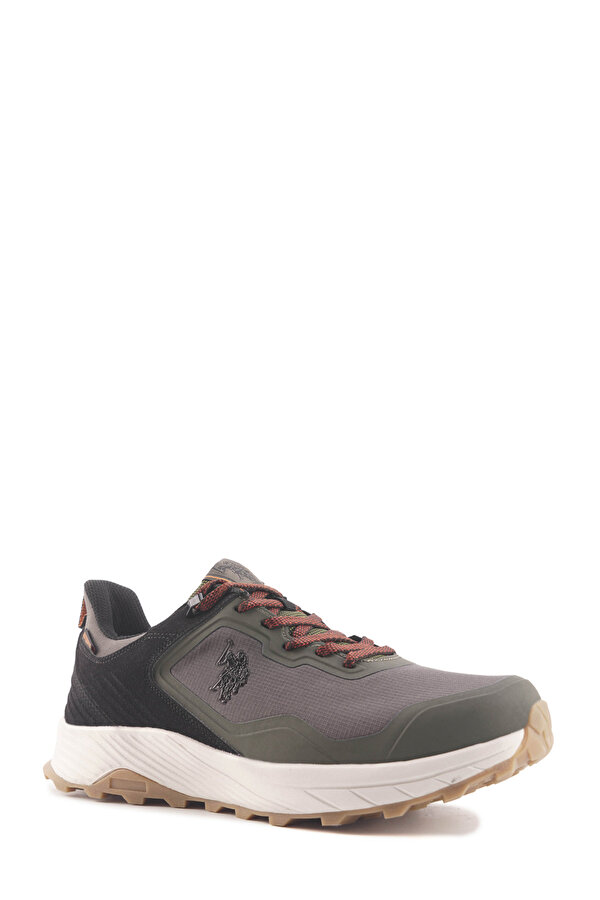 U.S. Polo Assn. KIAN 4PR Haki Erkek Outdoor