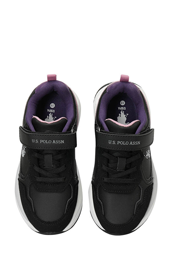 U.S. Polo Assn. HABE 4PR BLACK Girl 500
