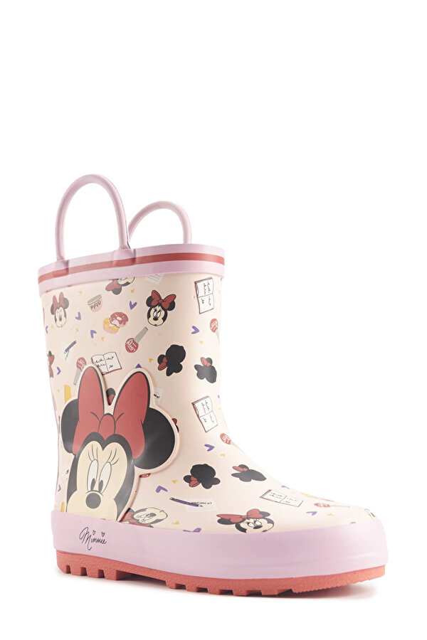 Minnie Mouse MEDY.P4PR Pembe Kız Çocuk Yağmur Çizmesi
