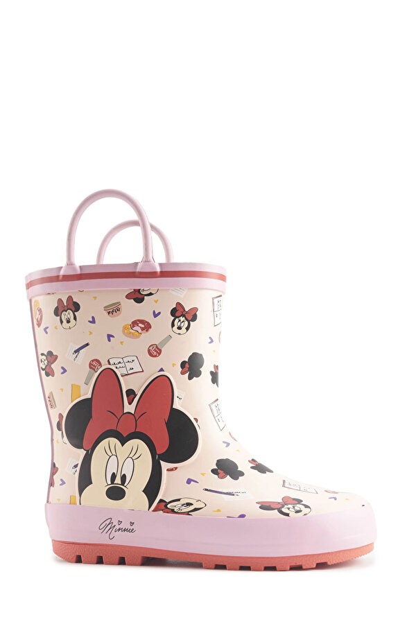 Minnie Mouse MEDY.P4PR Pembe Kız Çocuk Yağmur Çizmesi